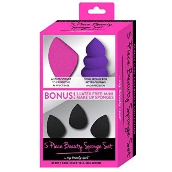 5 PIECE BEAUTY BLENDING SPONGE SET - Picture 7 of 7